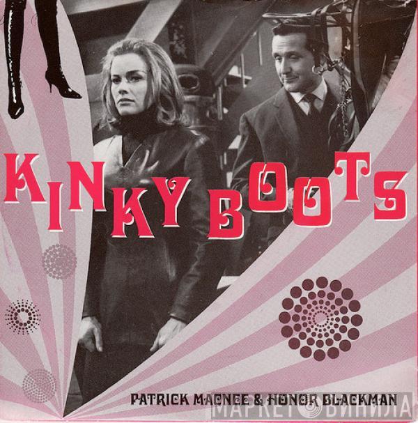 & Patrick Macnee  Honor Blackman  - Kinky Boots