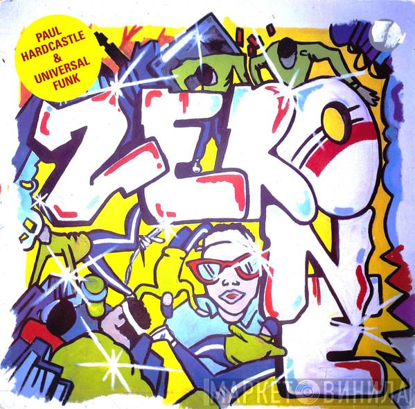 & Paul Hardcastle  Universal Funk   - Zero One