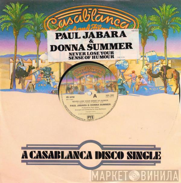 & Paul Jabara  Donna Summer  - Never Lose Your Sense Of Humor