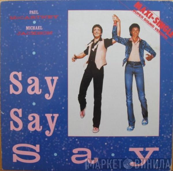 & Paul McCartney  Michael Jackson  - Say Say Say