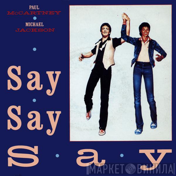 & Paul McCartney  Michael Jackson  - Say Say Say