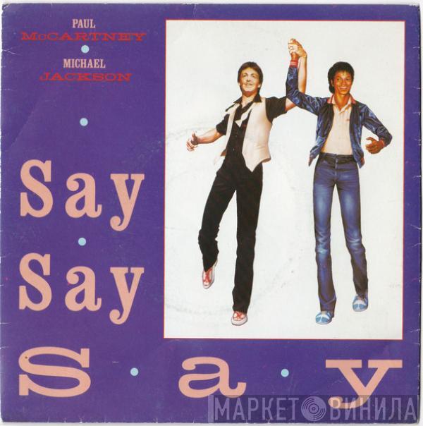 & Paul McCartney  Michael Jackson  - Say Say Say