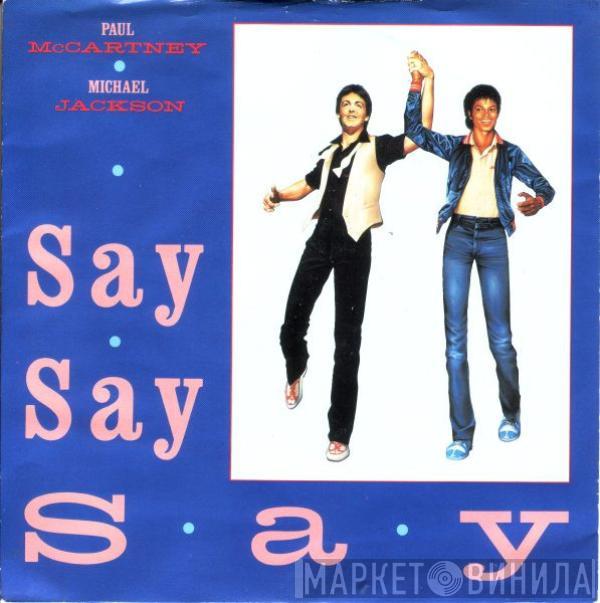 & Paul McCartney  Michael Jackson  - Say Say Say