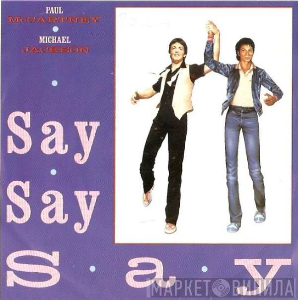 & Paul McCartney  Michael Jackson  - Say Say Say