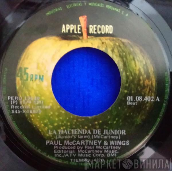 & Paul McCartney  Wings   - Junior's Farm