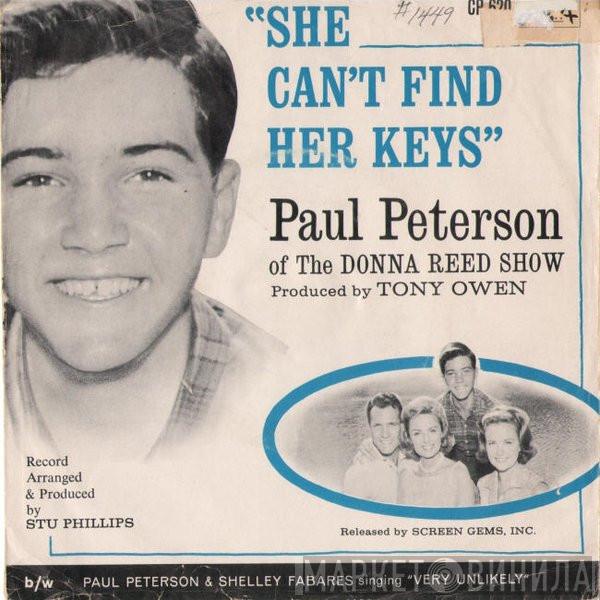 & Paul Petersen  Shelley Fabares  - She Can't Find Her Keys / Very Unlikely