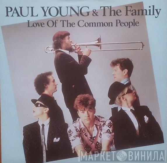 & Paul Young  The Royal Family  - Love Of The Common People