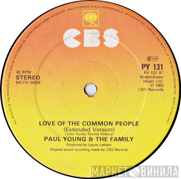 & Paul Young  The Royal Family  - Love Of The Common People