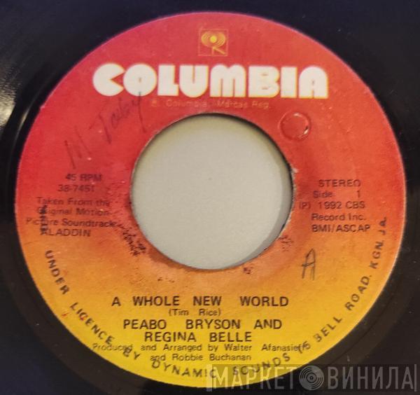 & Peabo Bryson  Regina Belle  - A Whole New World (Aladdin's Theme)