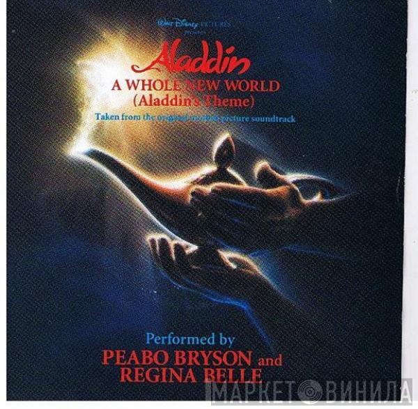& Peabo Bryson  Regina Belle  - A Whole New World (Aladdin's Theme)