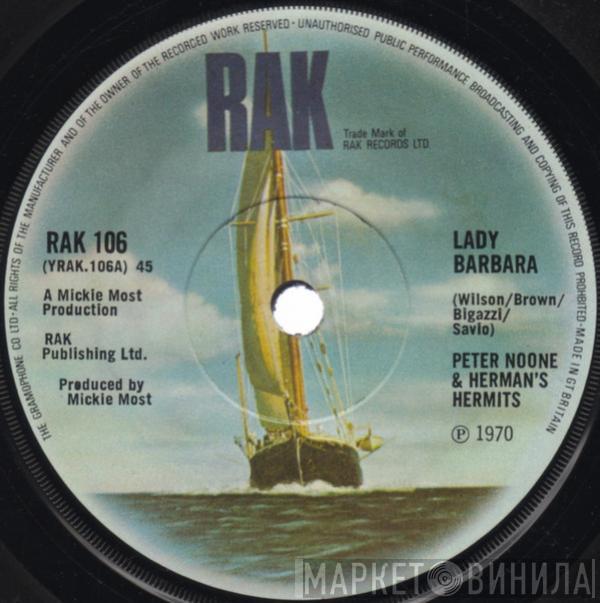 & Peter Noone  Herman's Hermits  - Lady Barbara