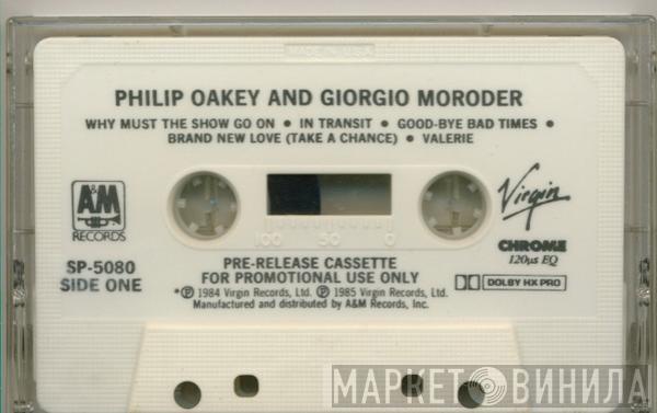 & Philip Oakey  Giorgio Moroder  - Philip Oakey & Giorgio Moroder