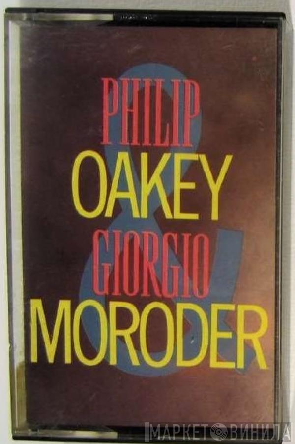 & Philip Oakey  Giorgio Moroder  - Philip Oakey & Giorgio Moroder