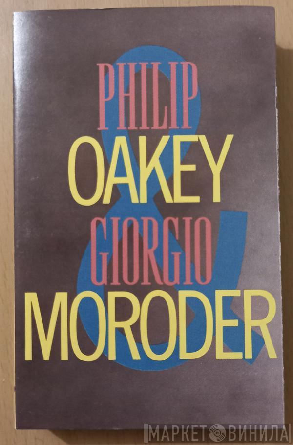 & Philip Oakey  Giorgio Moroder  - Philip Oakey & Giorgio Moroder