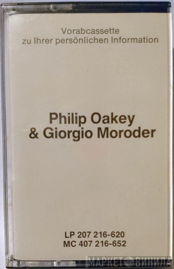 & Philip Oakey  Giorgio Moroder  - Philip Oakey & Giorgio Moroder
