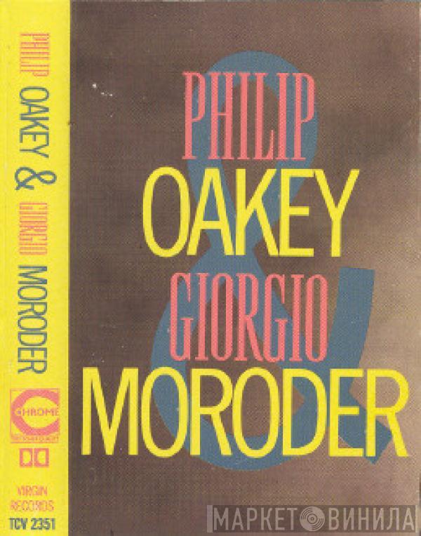 & Philip Oakey  Giorgio Moroder  - Philip Oakey & Giorgio Moroder