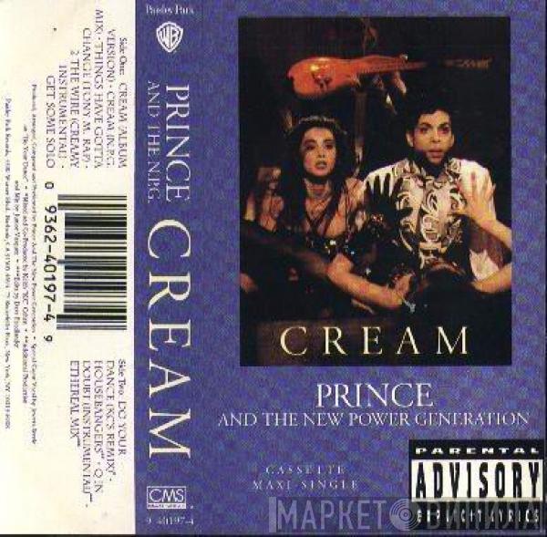& Prince  The New Power Generation  - Cream