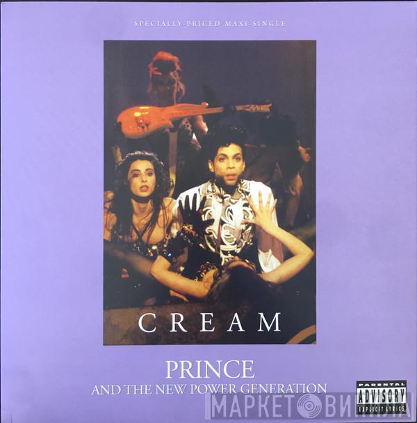 & Prince  The New Power Generation  - Cream