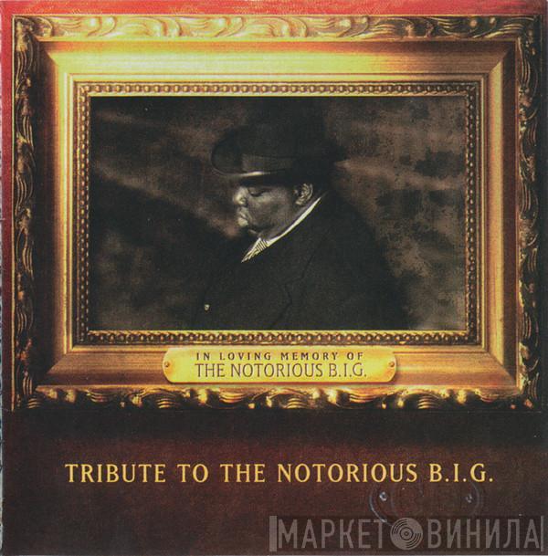 & Puff Daddy / Faith Evans / 112  The Lox  - Tribute To The Notorious B.I.G.