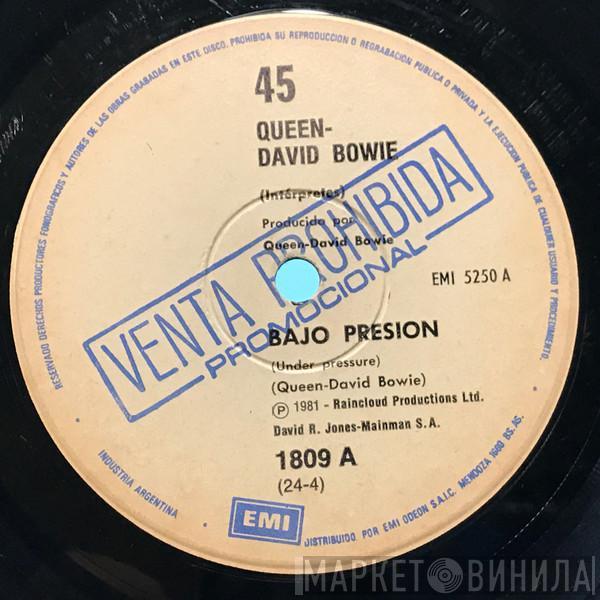 & Queen  David Bowie  - Bajo Presion = Under Pressure