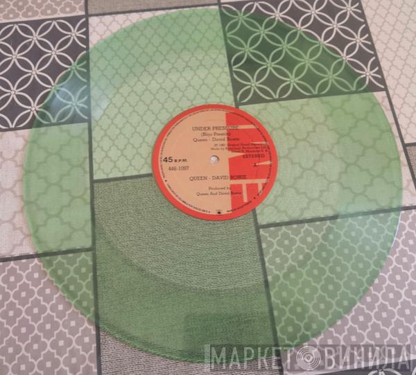 & Queen  David Bowie  - Under Pressure = Bajo Presión