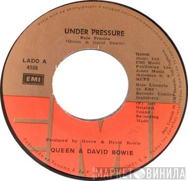 & Queen  David Bowie  - Under Pressure = Bajo Presión