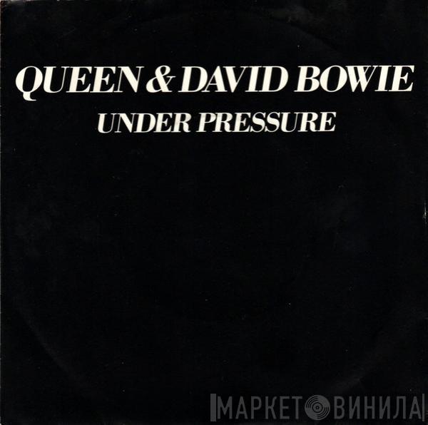 & Queen  David Bowie  - Under Pressure