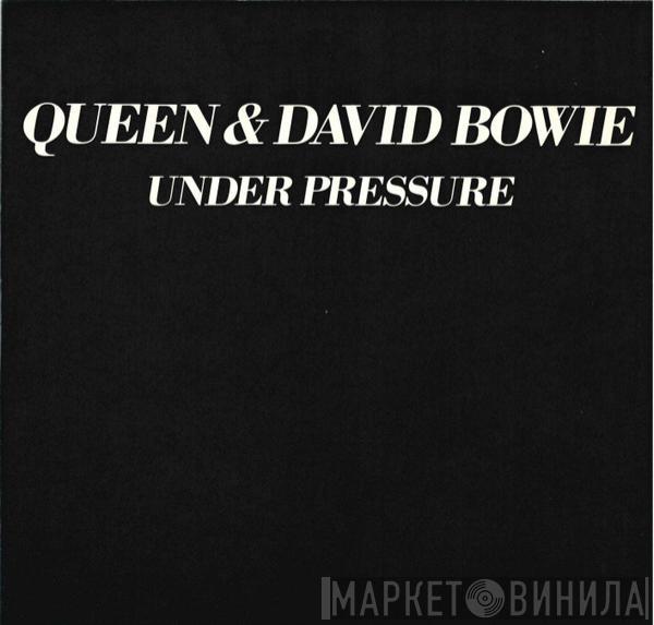 & Queen  David Bowie  - Under Pressure
