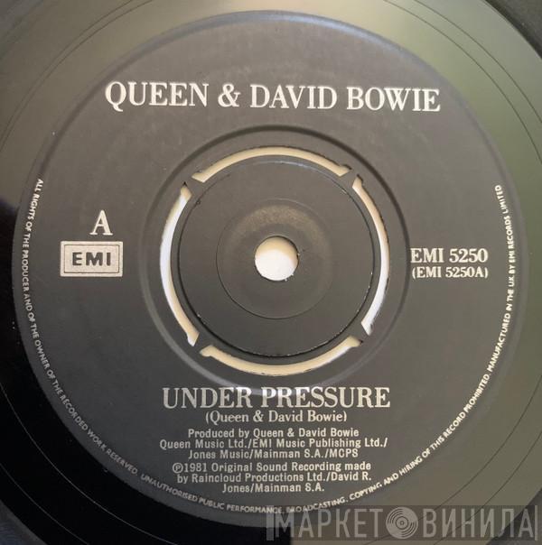 & Queen  David Bowie  - Under Pressure