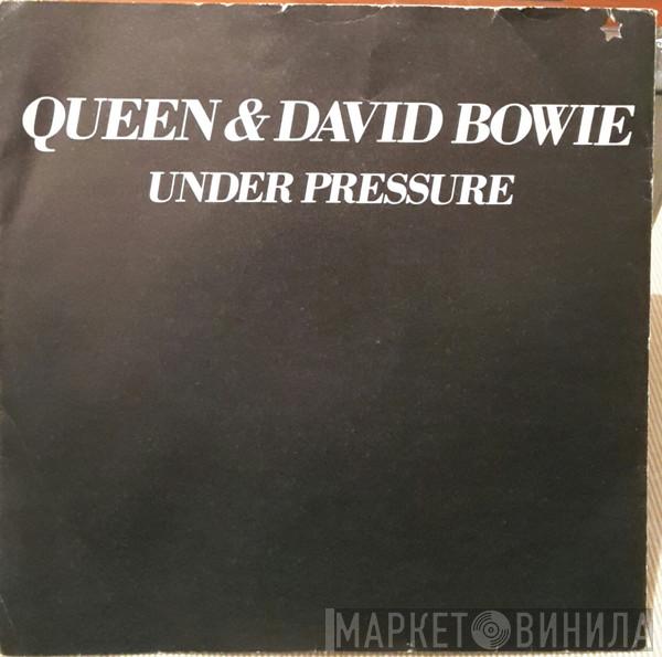 & Queen  David Bowie  - Under Pressure