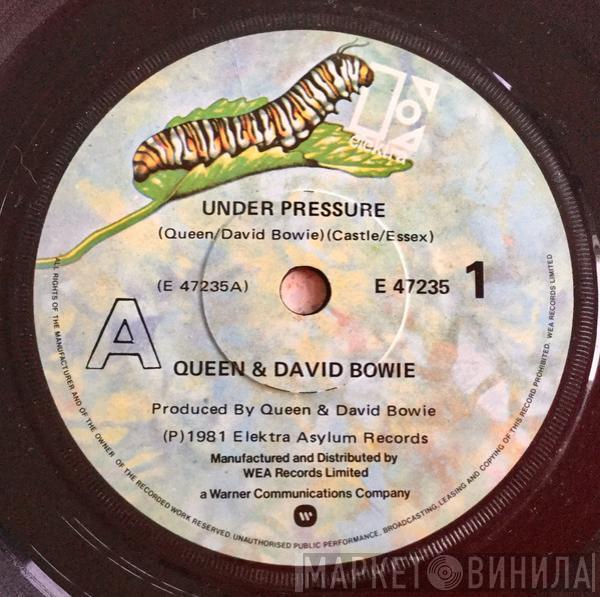 & Queen  David Bowie  - Under Pressure