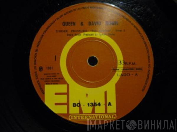 & Queen  David Bowie  - Under Pressure