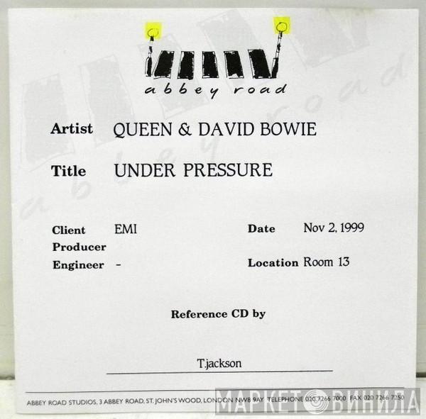 & Queen  David Bowie  - Under Pressure