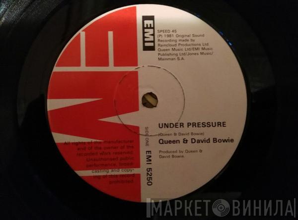 & Queen  David Bowie  - Under Pressure