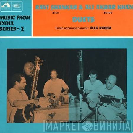& Ravi Shankar , Ali Akbar Khan  Alla Rakha  - Duets