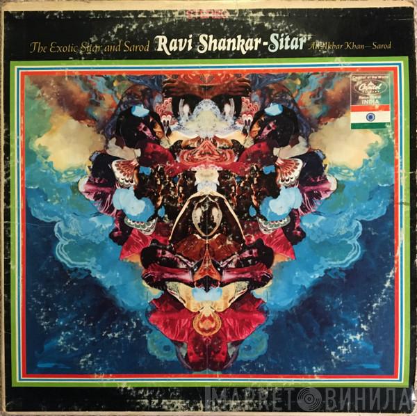 & Ravi Shankar  Ali Akbar Khan  - The Exotic Sitar And Sarod