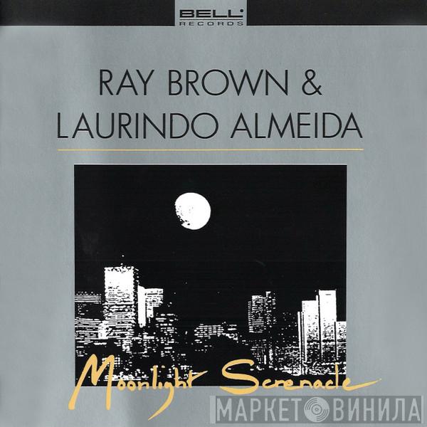 & Ray Brown  Laurindo Almeida  - Moonlight Serenade