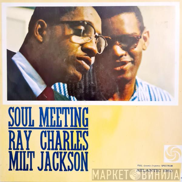 & Ray Charles  Milt Jackson  - Soul Meeting