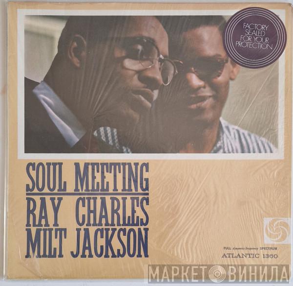 & Ray Charles  Milt Jackson  - Soul Meeting