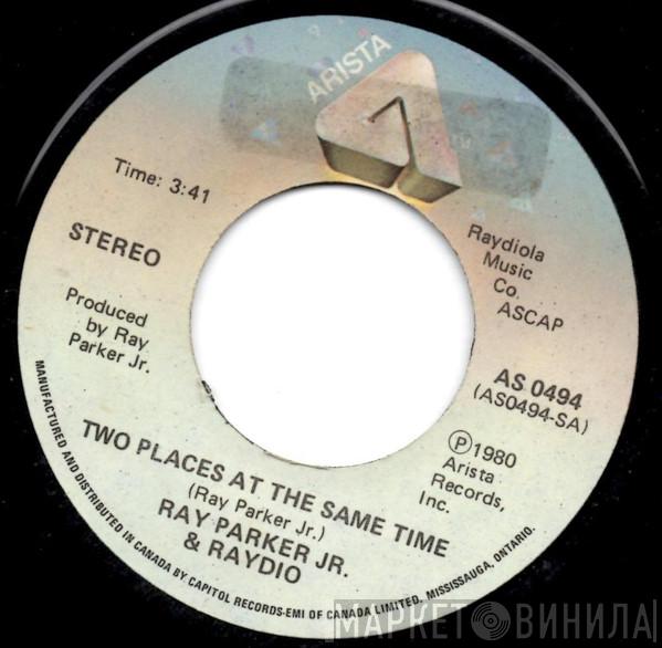 & Ray Parker Jr.  Raydio  - Two Places At The Same Time