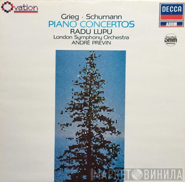 & Robert Schumann , Edvard Grieg , Radu Lupu , The London Symphony Orchestra  André Previn  - Piano Concertos