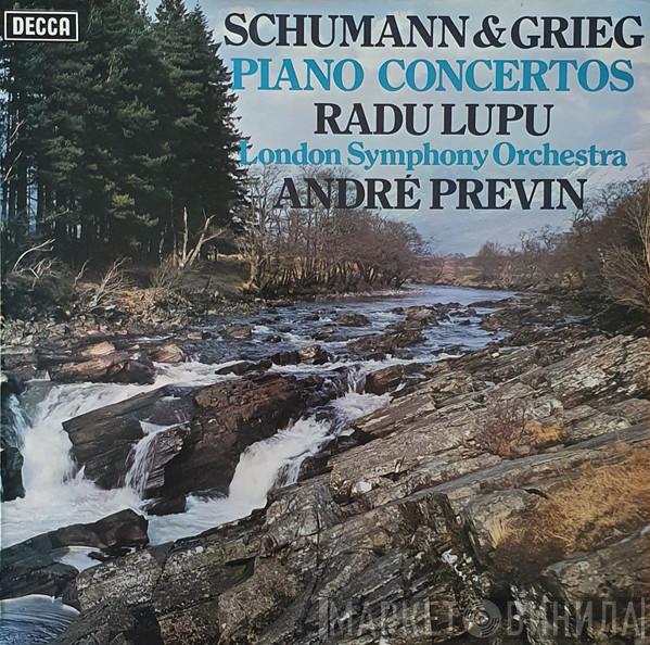 & Robert Schumann - Edvard Grieg , Radu Lupu , The London Symphony Orchestra  André Previn  - Piano Concertos