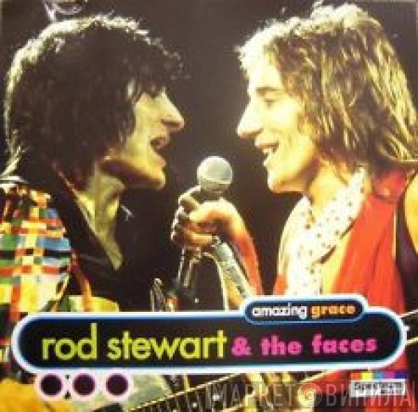 & Rod Stewart  Faces   - Amazing Grace