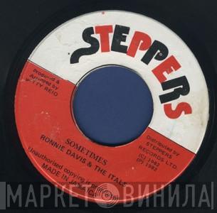 & Ronnie Davis  The Itals  - Sometimes