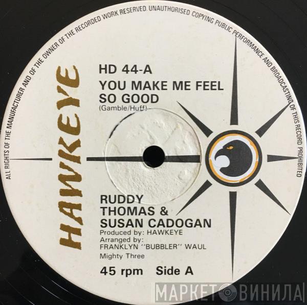 & Ruddy Thomas  Susan Cadogan  - You Make Me Feel So Good