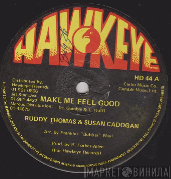 & Ruddy Thomas  Susan Cadogan  - You Make Me Feel So Good