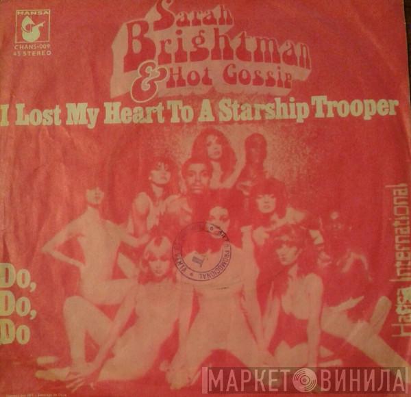 & Sarah Brightman  Hot Gossip  - I Lost My Heart To A Starship Trooper