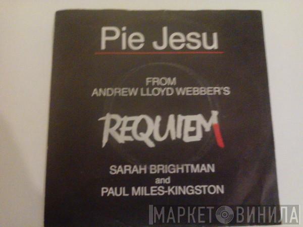 & Sarah Brightman  Paul Miles-Kingston  - Pie Jesu