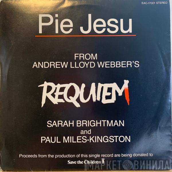 & Sarah Brightman  Paul Miles-Kingston  - Pie Jesu