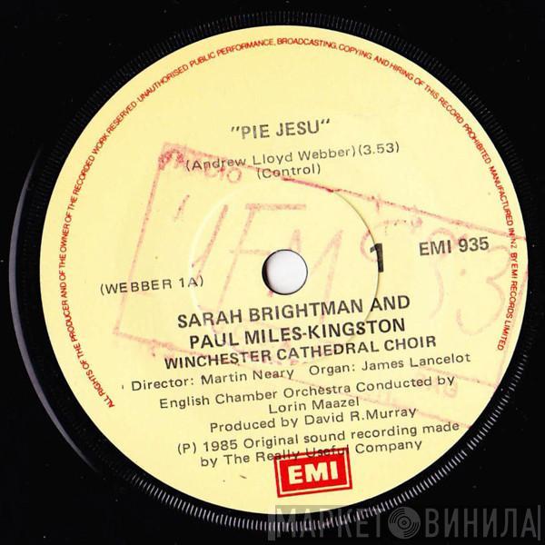 & Sarah Brightman  Paul Miles-Kingston  - Pie Jesu